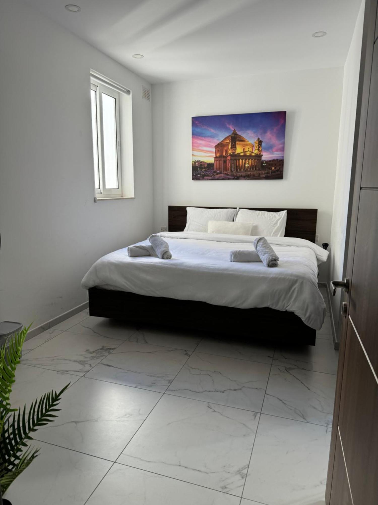 Designer 3 Bedroom And 3 Bathroom Apartment In Swatar Birkirkara Eksteriør billede
