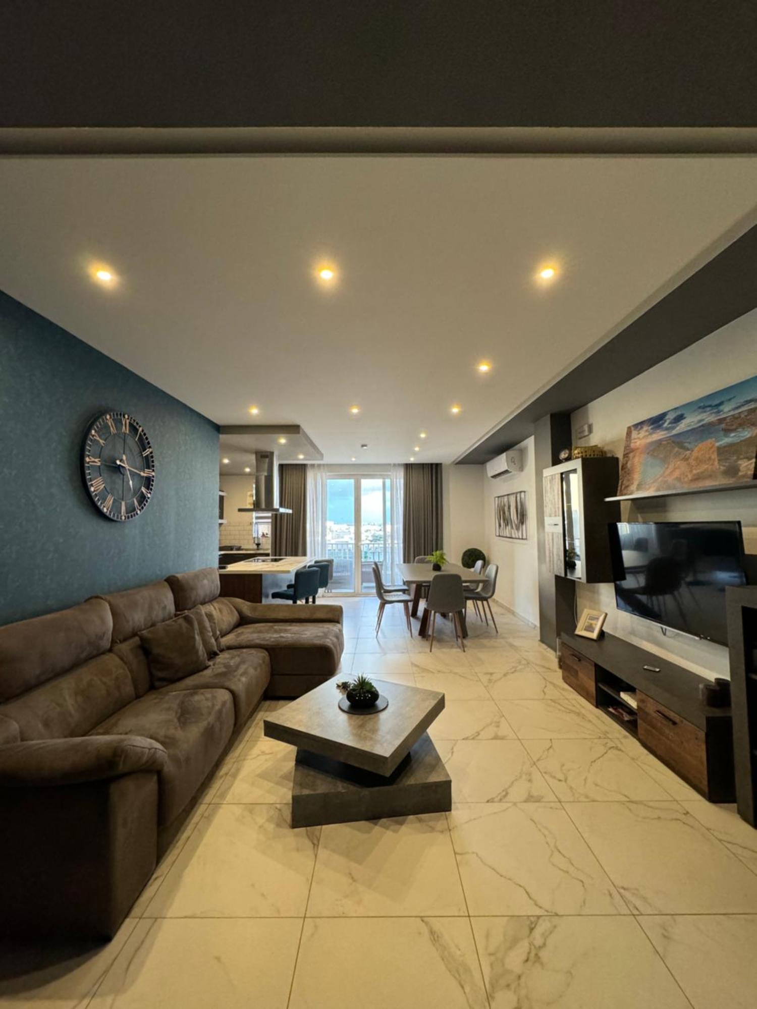Designer 3 Bedroom And 3 Bathroom Apartment In Swatar Birkirkara Eksteriør billede