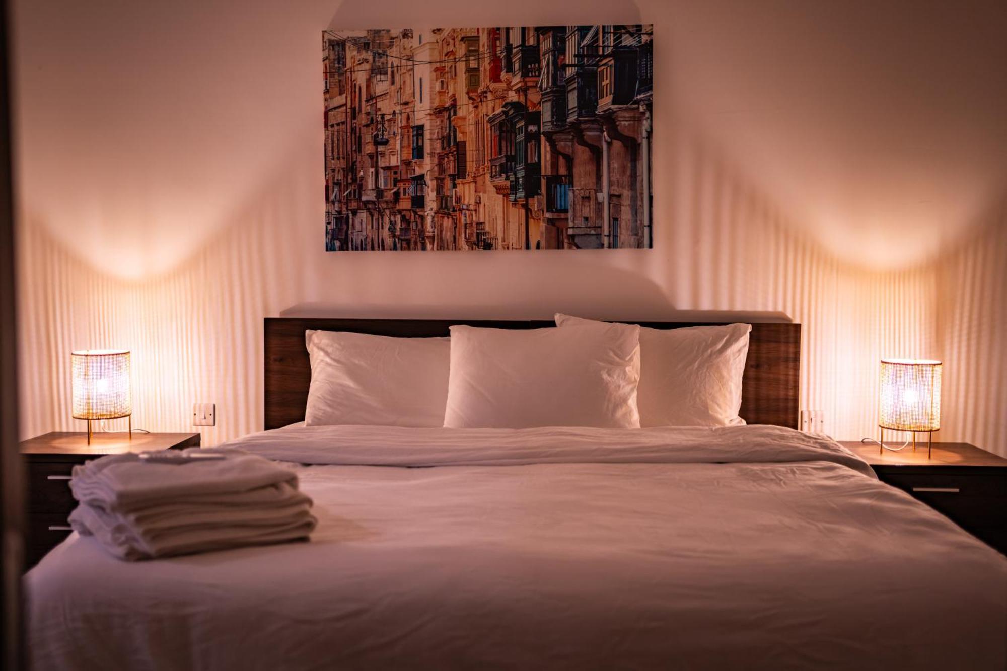 Designer 3 Bedroom And 3 Bathroom Apartment In Swatar Birkirkara Eksteriør billede